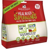 Stella & Chewy's Dog Freeze-Dried Meal Mixer Superblends Duck Duck Goose 16oz